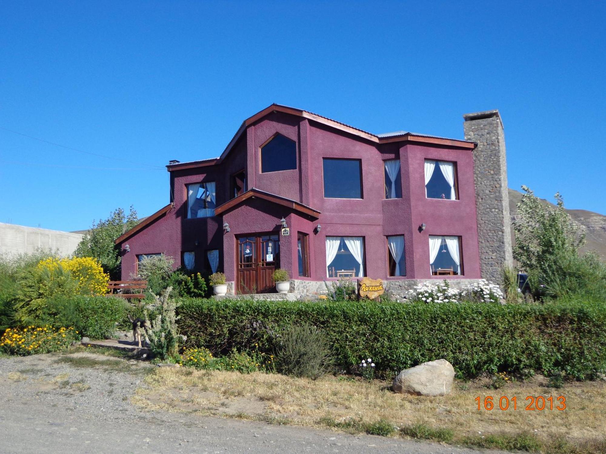 Hosteria Rukahue El Calafate Exterior photo